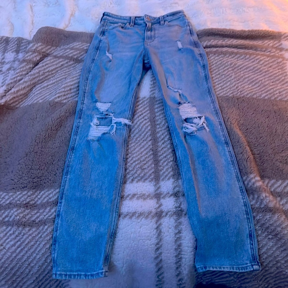 Hollister MOM JEANS